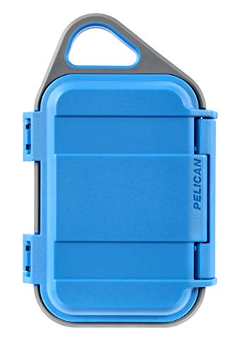 【中古】【未使用・未開封品】PELICAN ペリカン Personal Utility GO CASE (S, サーフブルー/グレイ)