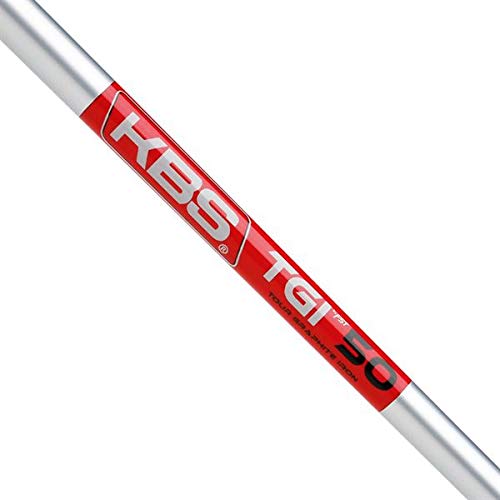 【中古】【未使用・未開封品】KBS TGI Tour 50 グラファイトアイアンライトフレックスゴルフシャフト - .370 並行チップ