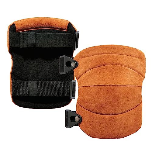 【中古】【未使用・未開封品】Leather Knee Pads, Heavy Duty, Ergodyne ProFlex 230 141［並行輸入］ 16,400円