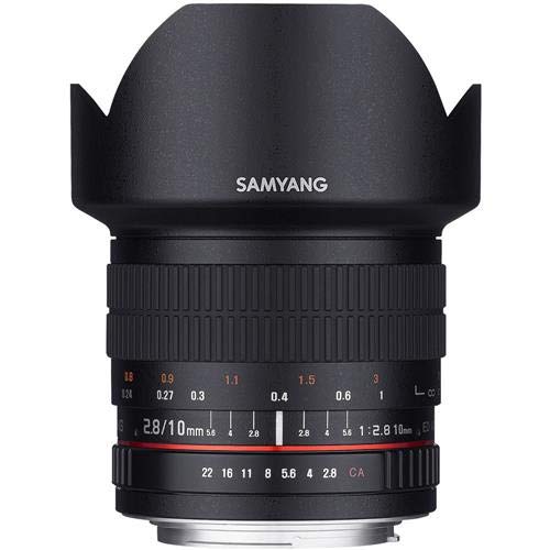 【中古】【未使用・未開封品】SAMYANG 10mm f/2.8 ED AS NCS CS マニュアルフォーカスレンズ マイクロフォーサーズマウント
