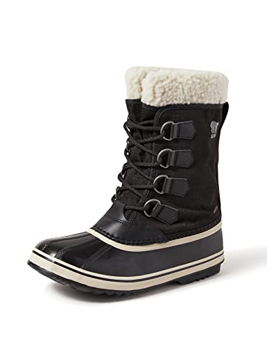 【中古】【未当て嵌める・未開封品】Sorel レディース スノーブーツ, 黒いこと、石ころ, 9