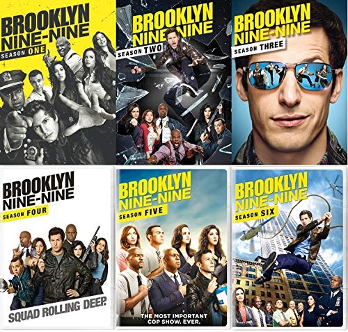 【中古】【未使用・未開封品】Brooklyn Nine-Nine Seasons 1-5