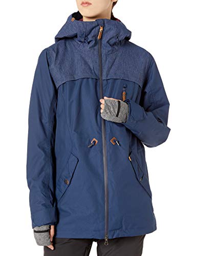 【中古】【未当て嵌める・未開封品】Roxy OUTERWEAR レディース US 大きさ: X-Small 色つや: 青碧