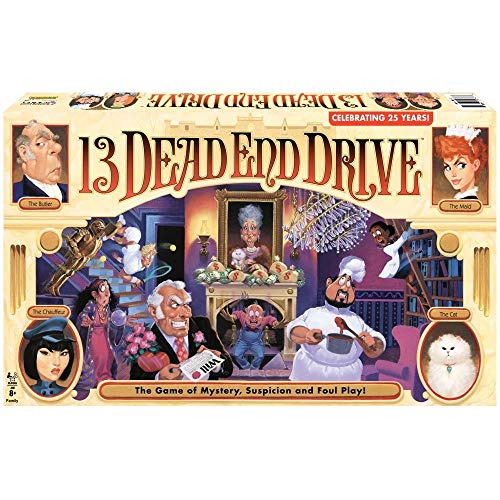 【中古】【未使用・未開封品】13 Dead End ドライブボードゲーム - 25歳のお祝い用