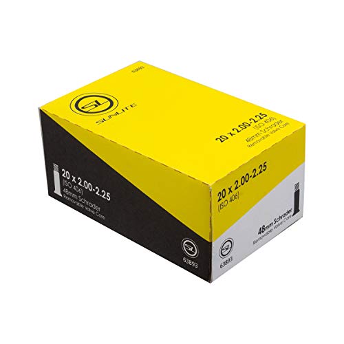 【中古】【未使用・未開封品】Sunlite スタンダード シュレーダーバルブチューブ 複数サイズ|AJIMURA-SHOP