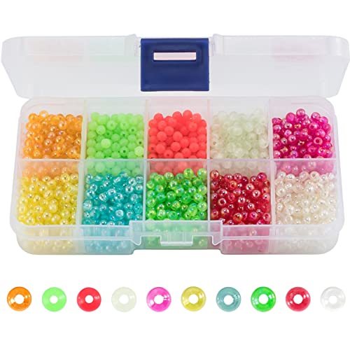 【中古】【未使用・未開封品】Dr.Fish フィッシング ビーズ 餌 卵 キット フローティングボール ストッパー プラスチック ボックス付き グロー ラウンド 夜光 海水/淡水サーモ｜AJIMURA-SHOP