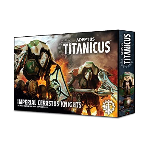 【中古】【未使用・未開封品】Games Workshop ウォーハンマー アデプタス タイタニカス: インペリアル セラスタス ナイツ