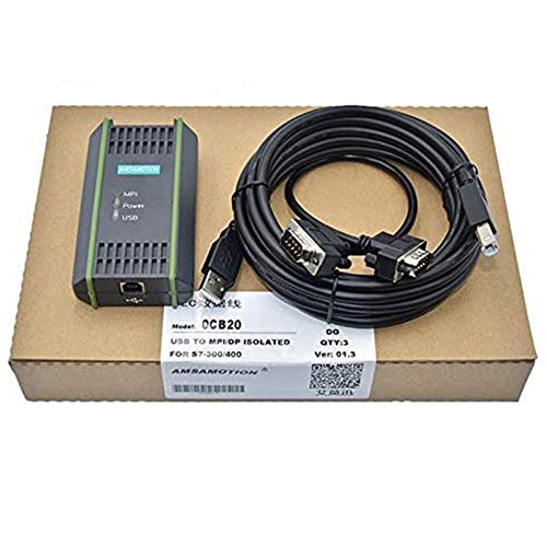 【中古】【未当て嵌める・未開封品】TOPCHANCES PLC有線テレビ プログラマ Kabel 6ES7 972-0CB20-0XA0 Siemens S7 PLC USB - PPI MPI 840D用