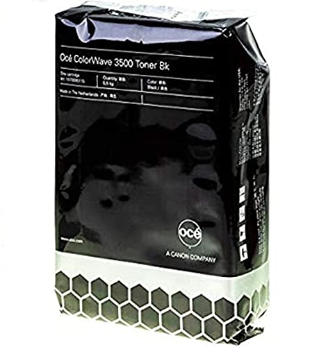【中古】【未使用・未開封品】Oce Toner Pearl ColorWave 3500用 ブラック 500g