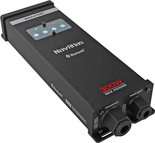 【中古】【未使用・未開封品】NavAtlas BMA476BT アンプ