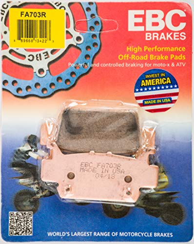 【中古】【未使用・未開封品】EBC FA703R Rシリーズ 焼結ディスクブレーキパッド