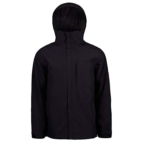 【中古】【未当て嵌める・未開封品】Boulder Gear OUTERWEAR メンズ US 大きさ: Large 色つや: 黒いこと