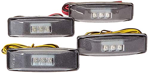 【中古】【未当て嵌める・未開封品】デオキシリボ核酸 Motoring FENDL-DRAM94-CH 盛りだくさん一揃いの道具 デュアルベッドフェンダー LED 片方目じるし点火装置