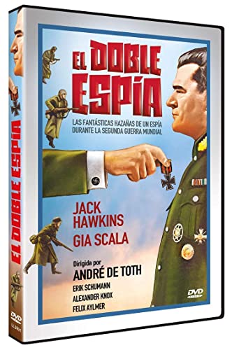 【中古】【未使用・未開封品】The Two-Headed Spy - El Doble Esp?a