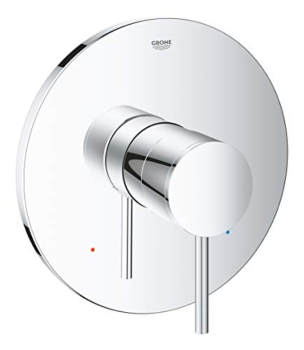 【中古】【未当てはめる・未開封品】GROHE 19866EN3 Atrio 単役立つことバルブトリムキット 抑えつけるモデュール付き添い人 無光沢Ｎｉ 19866003 1