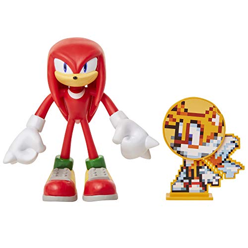 【中古】【未使用・未開封品】ソニック・ザ・ヘッジホッグ/4インチ ベーシック アクションフィギュア/ナックルズ 10,507円