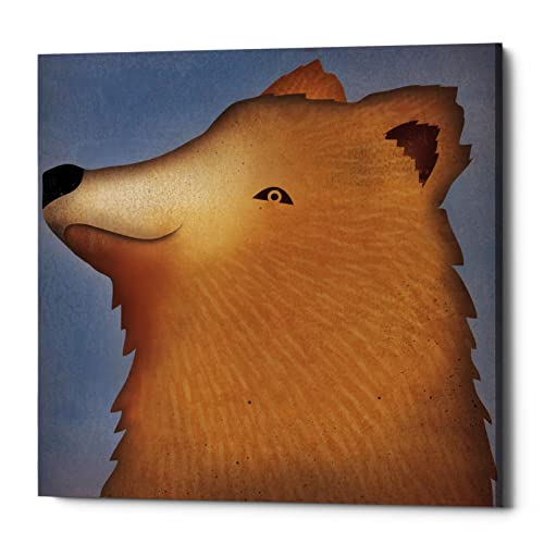 【中古】【未使用・未開封品】Ryan Fowler エピックグラフィティ 「Brown Bear Wow」 ジークレーキャンバスウォールアート 18\