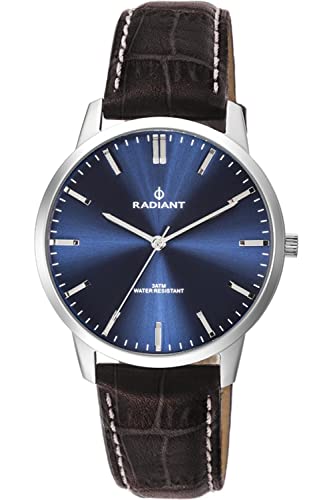 【中古】【未使用・未開封品】Radiant Watch RA482602 層 ブルー/ブラウン|AJIMURA-SHOP