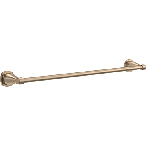 【中古】【未当て嵌める・未開封品】Delta Faucet 77624-CZ Stryke ウォールマウント 24in 西洋手ぬぐい赤ちょうちん 西洋手ぬぐい保持者 三鞭酒ブロンズ バスルームアクセサリー