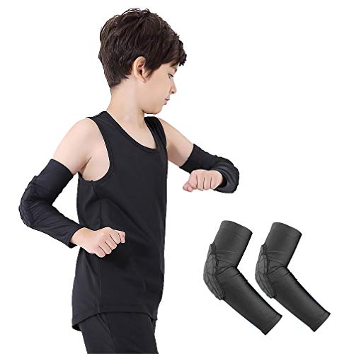 【中古】【未使用・未開封品】Luwint Children Volleyball Arm Pads - Boys & Girls Compression Armour Protective Elbow Guard for Football Basketball Baseball Bowling T