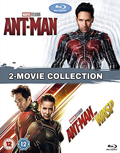 【中古】【未使用・未開封品】Ant-Man 1-2 Collection [Blu-ray] 27,981円