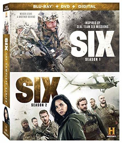【中古】【未使用・未開封品】Six Season 1 And 2 [Blu-ray]