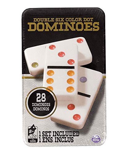 【中古】【未使用・未開封品】Double 6 Colour Dot Dominoes (28 Piece Set)｜AJIMURA-SHOP 27,731円