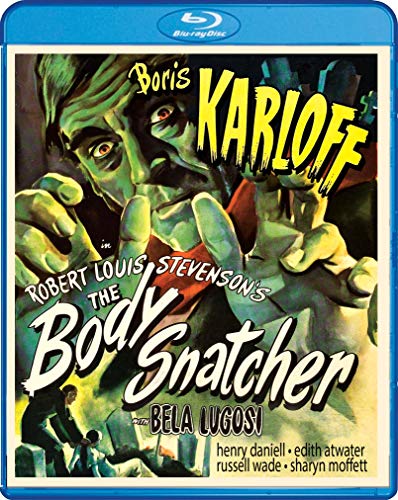 【中古】【未使用・未開封品】The Body Snatcher [Blu-ray]