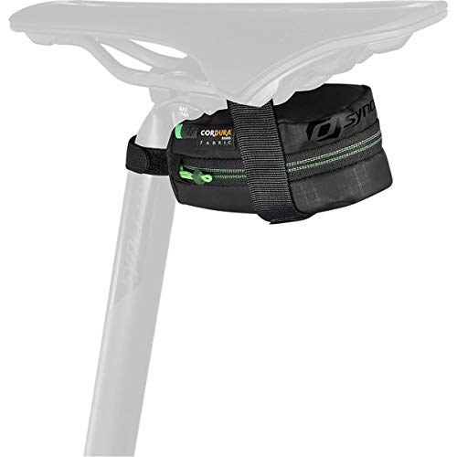 【中古】【未使用・未開封品】Syncros Speed 200 サドルバッグ ブラック ワンサイズ