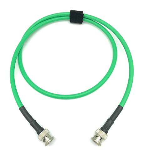 【中古】【未当て嵌める・未開封品】AV-Cables 3G/6G 固定ディスク SDI BNC RG59 有線テレビ Belden 1505A - 緑であること (200フート)