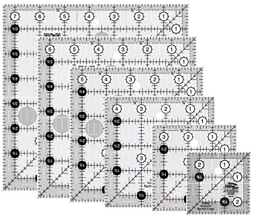 【中古】【未当て嵌める・未開封品】Creative Grids - 6角キルトお定まり - 2.5in 3.5in 4.5in 5.5in 6.5in 7.5in