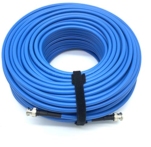 【中古】【未当て嵌める・未開封品】AV-Cables 200フート 3G/6G 固定ディスク SDI BNC - BNC有線テレビ - Belden 1694a RG6 - 青み