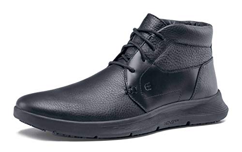 【中古】【未当て嵌める・未開封品】[Shoes for Crews] メンズ US 大きさ: 10.5 M US 色つや: 黒いこと