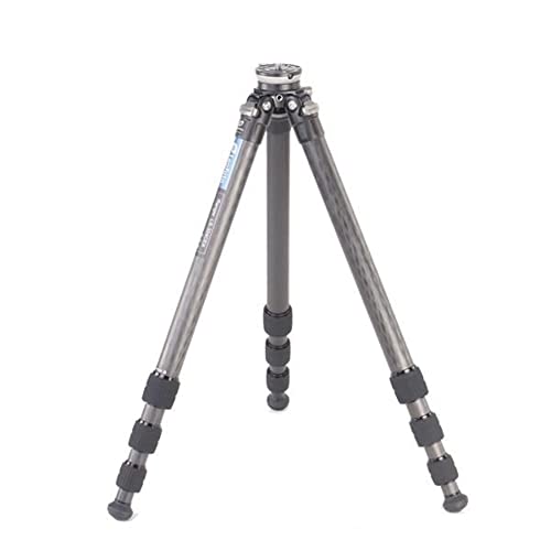 【中古】【未当て嵌める・未開封品】Leofoto 三脚架 LS-324CEX レベリング積み上げる  炭素 レオ映し絵