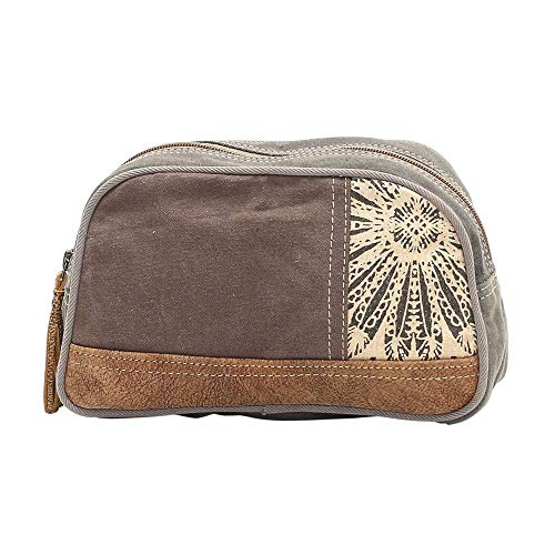 【中古】【未使用・未開封品】フラワーデザイン 小型 メイクアップバッグ 6" x 12" グレー｜AJIMURA-SHOP 17,593円