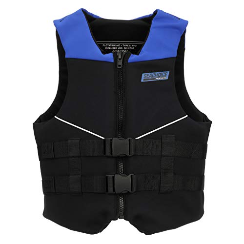 【中古】【未使用・未開封品】Seachoice 86581 Neoprene Multi-Sport Vest ? Blue/Black ? Child Size 30-50 Pounds ? Coast Guard Type III｜AJIMURA-SHOP