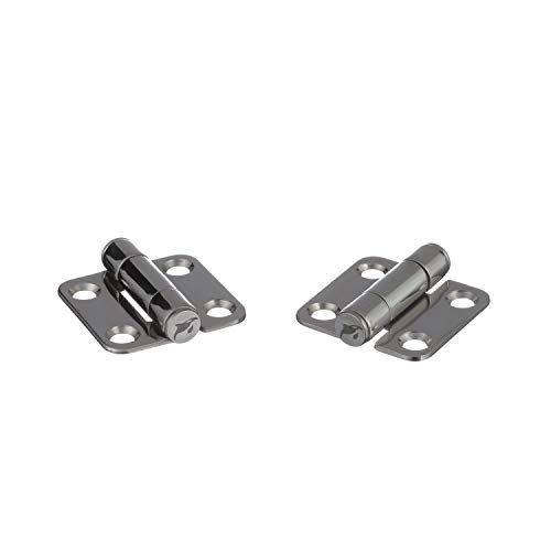 【中古】【未使用・未開封品】Seachoice 34821 バレルアップ摩擦ヒンジ ? 316ステンレススチール ? 1-1/2 x 1-1/2インチ ? 1ペア｜AJIMURA-SHOP