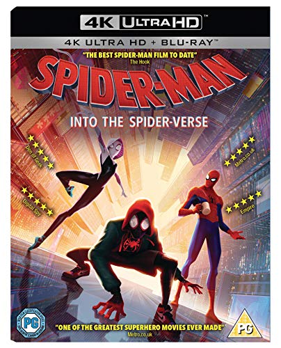 【中古】【未使用・未開封品】Man: Into The Spider-Verse [4K + Blu-Ray] [Import]