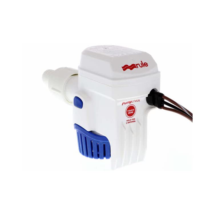 【中古】【未使用・未開封品】Rule Industries RM800B Mate ビルジポンプ 800 GPH スタンダード ホワイト|AJIMURA-SHOP