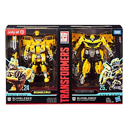 【中古】【未使用・未開封品】トランスフォーマースタジオシリーズ24および25デラックスクラスバンブルビーアクションフィギュア2パック