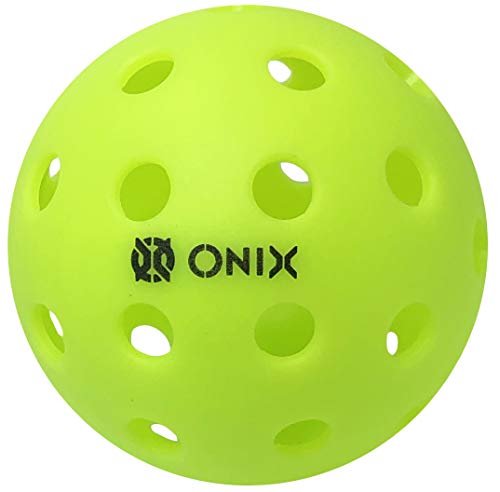 【中古】【未使用・未開封品】Onix Pure 2 Outdoor Pickleball Balls Specifically Designed and Optimized for Pickleball