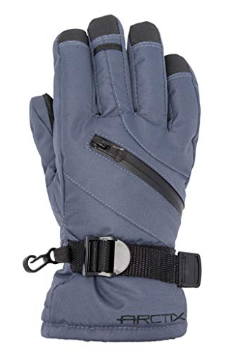 【中古】【未使用・未開封品】Arctixウィメンズダウンヒルグローブスチール、Xラージ｜AJIMURA-SHOP