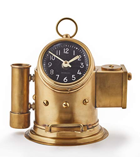 【中古】【未当てはめる・未開封品】ペンデュラックス Pilot House Table Clock ゴールド