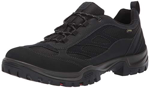 【中古】【未当て嵌める・未開封品】ECCO メンズ Xpedition Iii Gore-tex ローハイキングシューズ, 黒いこと/黒いこと, 6-6.5