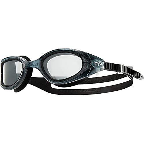 【中古】【未使用・未開封品】TYR Special Ops 3.0 トランジション水泳ゴーグル OS ブラック|AJIMURA-SHOP