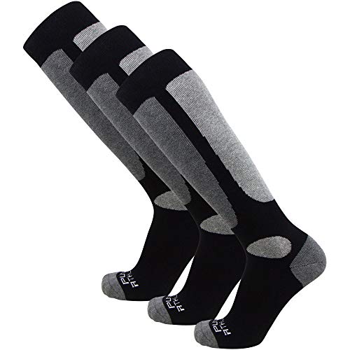 【中古】【未使用・未開封品】Pure Athlete SOCKSHOSIERY レディース US サイズ: Large/X-Large カラー: ブラック