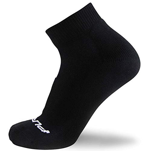 【中古】【未当て嵌める・未開封品】Pure Compression 好いたらしいパッド入り口・入口ウォーキング靴下 ? 日常使い走り 超好いたらしい 靴ずれ押しとどめるウォーカーソックス ? 小股走り 駈けっくら 運動競技に