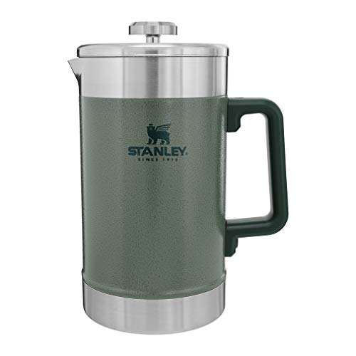 【中古】【未使用・未開封品】Stanley Classic Stay Hot フレンチプレス ハムマートン グリーン 48オンス|AJIMURA-SHOP