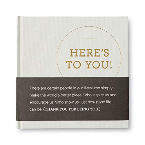 【中古】【未使用・未開封品】Compendium Here's to You!?感謝のギフトブックです。