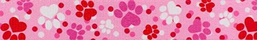 【中古】【未当て嵌める・未開封品】Country Brook Design | 3/4in 犬ころ 優しいこと ポリエステル ウェビング